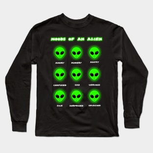 alien Long Sleeve T-Shirt